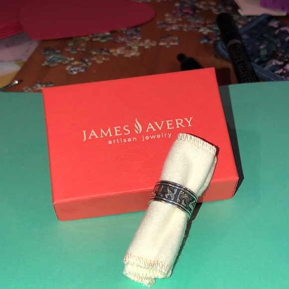 James Avery Wedding Band - Picture 2 of 4